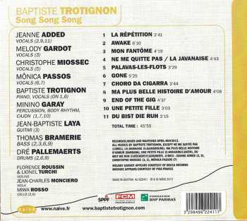 CD Baptiste Trotignon: Song Song Song