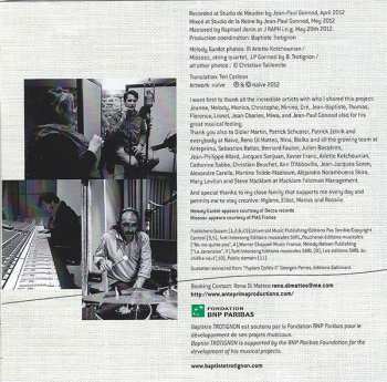 CD Baptiste Trotignon: Song Song Song