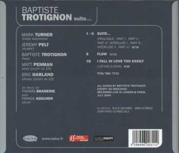 CD Baptiste Trotignon: Suite...
