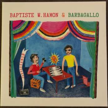 Album Julien Barbagallo: Barbaghamon