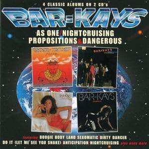 Album Bar-Kays: As One / Nightcruising / Propositions & Dangerous