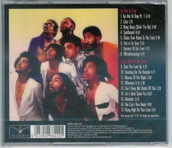 CD Bar-Kays: Too Hot To Stop & Flying High On Your Love