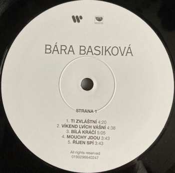 LP Bára Basiková: Bára Basiková