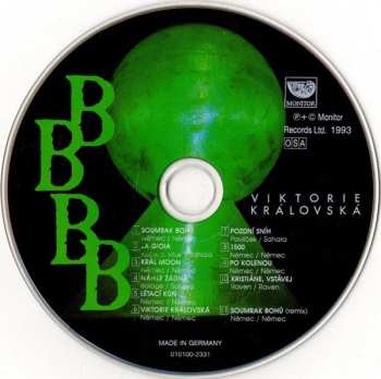 CD Bára Basiková: Viktorie Královská