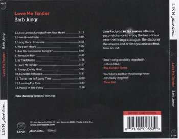 CD Barb Jungr: Love Me Tender
