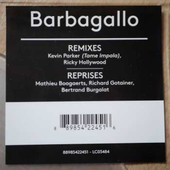 LP Julien Barbagallo: Barbagallo CLR | LTD