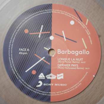 LP Julien Barbagallo: Barbagallo CLR | LTD