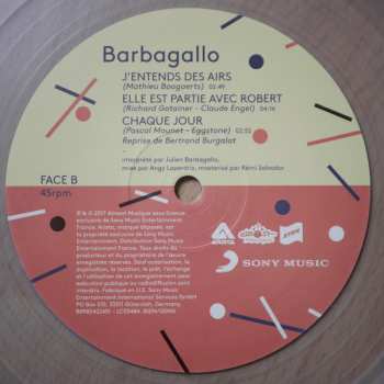 LP Julien Barbagallo: Barbagallo CLR | LTD