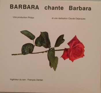 CD Barbara: Barbara Chante Barbara