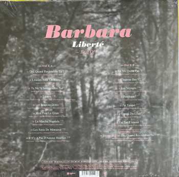 LP Barbara: Liberté - Best Of