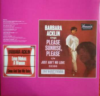 LP Barbara Acklin: Love Makes A Woman