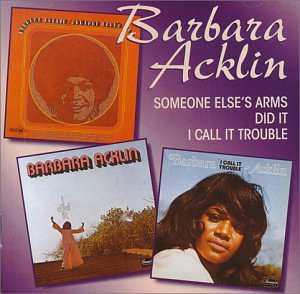 Album Barbara Acklin: I Did It