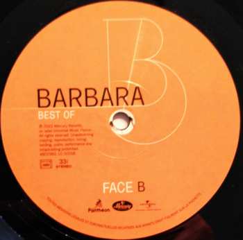 LP Barbara: Best Of