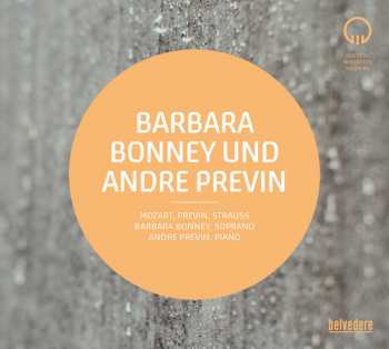 Album André Previn: Barbara Bonney Und André Previn