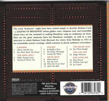 CD Barbara Cook: Legends Of Broadway