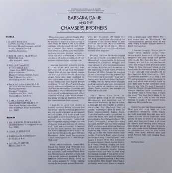 LP The Chambers Brothers: Barbara Dane And The Chambers Brothers
