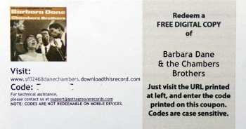 LP The Chambers Brothers: Barbara Dane And The Chambers Brothers