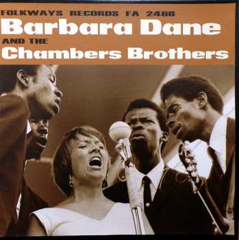 LP The Chambers Brothers: Barbara Dane And The Chambers Brothers