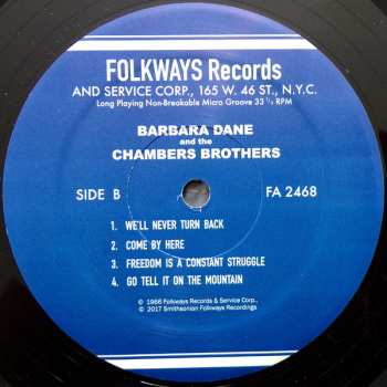 LP The Chambers Brothers: Barbara Dane And The Chambers Brothers