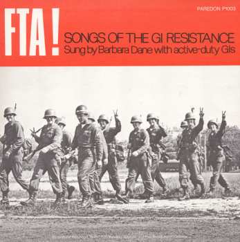 CD Barbara Dane: FTA! Songs Of The GI Resistance