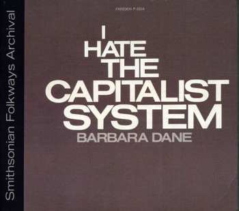 Album Barbara Dane: I Hate The Capitalist System