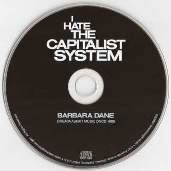 CD Barbara Dane: I Hate The Capitalist System