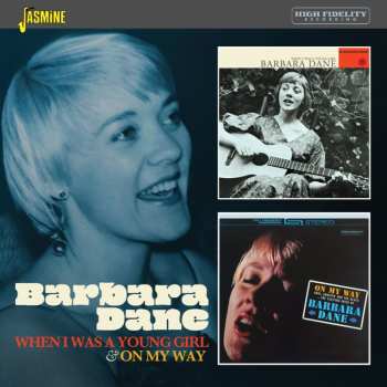CD Barbara Dane: When I Was A Young Girl / On My Way