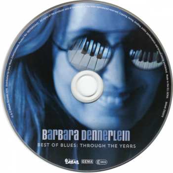 CD Barbara Dennerlein: Best Of Blues: Through The Years