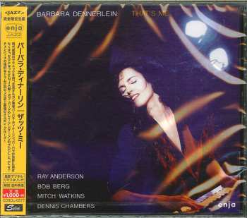 CD Barbara Dennerlein: That's Me LTD