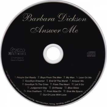 CD Barbara Dickson: Answer Me