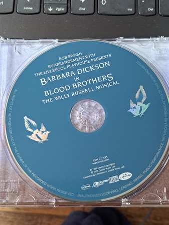 CD Barbara Dickson: Barbara Dickson In Blood Brothers - The Willy Russell Musical - The Original London Cast Recording