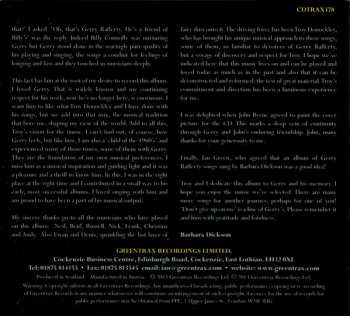 CD Barbara Dickson: To Each & Everyone: The Songs Of Gerry Rafferty