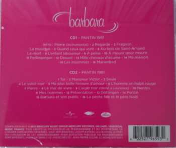 2CD Barbara: Récital Pantin 81