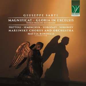 CD Orchestra Of The Mariinsky Theatre: Magnificat • Gloria In Excelsis