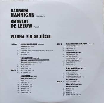 2LP Barbara Hannigan: Vienna: Fin De Siècle LTD | NUM