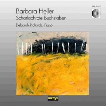 Album Barbara Heller: Scharlachrote Buchstaben
