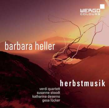 CD Verdi Quartett: Herbstmusik
