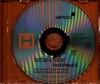 CD Verdi Quartett: Herbstmusik
