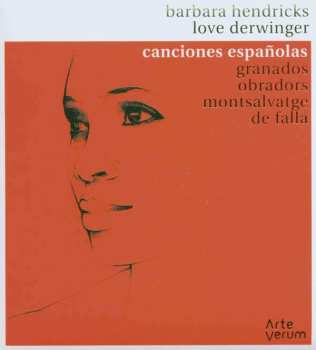 CD Manuel de Falla: Canciones Españolas