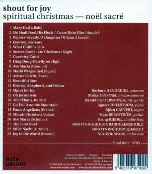 CD Barbara Hendricks: Shout For Joy
