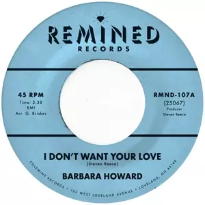 Barbara Howard: I Don't Want Your Love