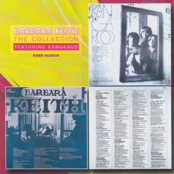 2CD Barbara Keith: The Collection Featuring Kangaroo