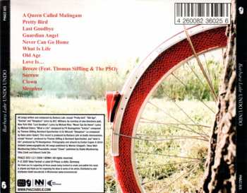 CD Barbara Lahr: Undo Undo