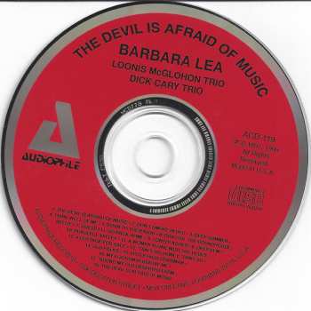 CD Barbara Lea: The Devil Is Afraid Of Music