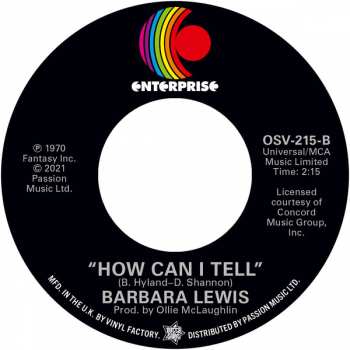 SP Barbara Lewis: The Stars / How Can I Tell