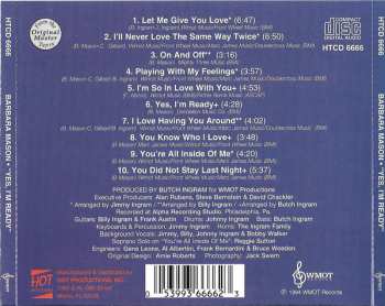 CD Barbara Mason: Yes I'm Ready