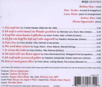 CD Barbara Mayr: German Songbook