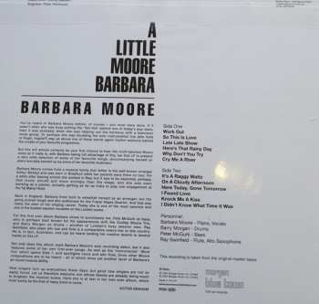 LP Barbara Moore: A Little Moore Barbara 
