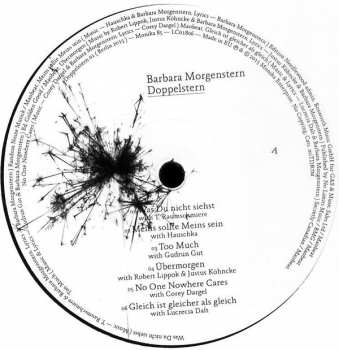 LP Barbara Morgenstern: Doppelstern