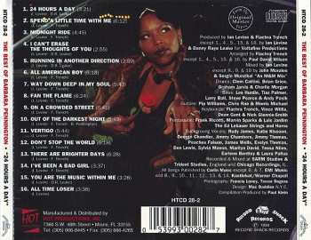 CD Barbara Pennington: The Best Of Barbara Pennington "24 Hours A Day"